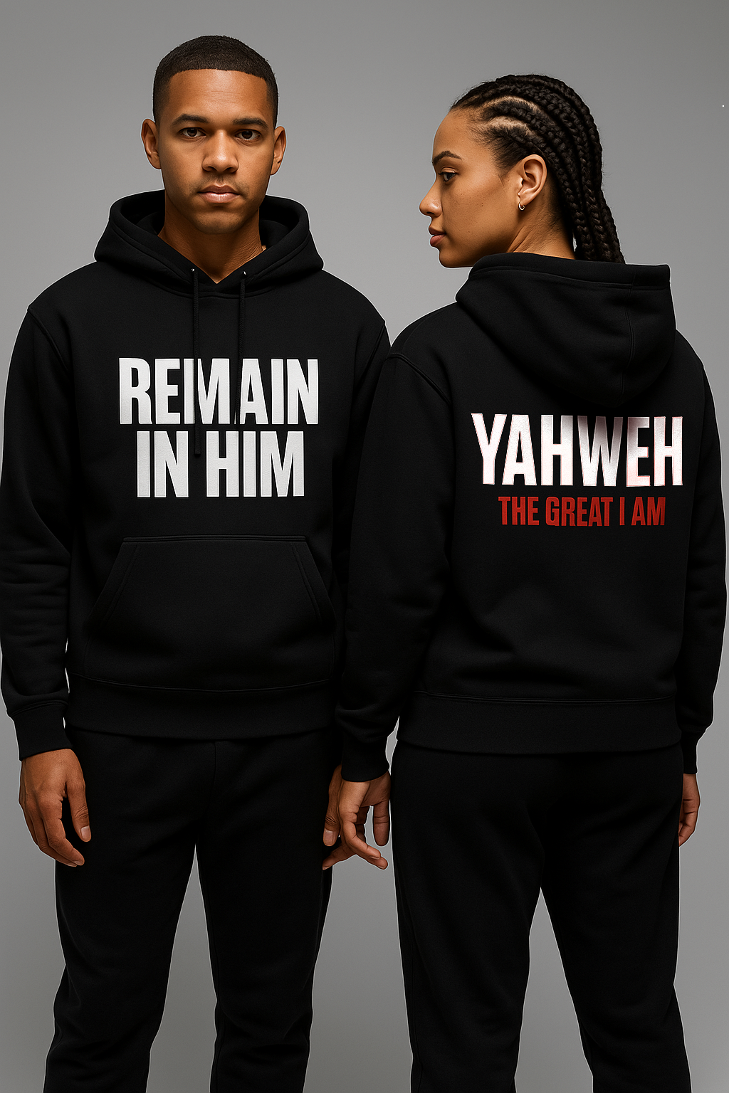Remain in him hoodie