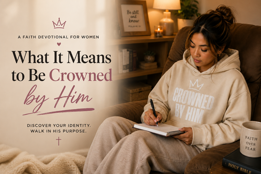 What It Means to Be Crowned by Him: A Faith Devotional for Women