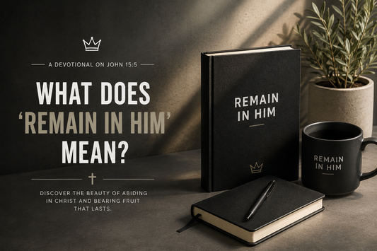 What Does 'Remain in Him' Mean? A Devotional on John 15:5