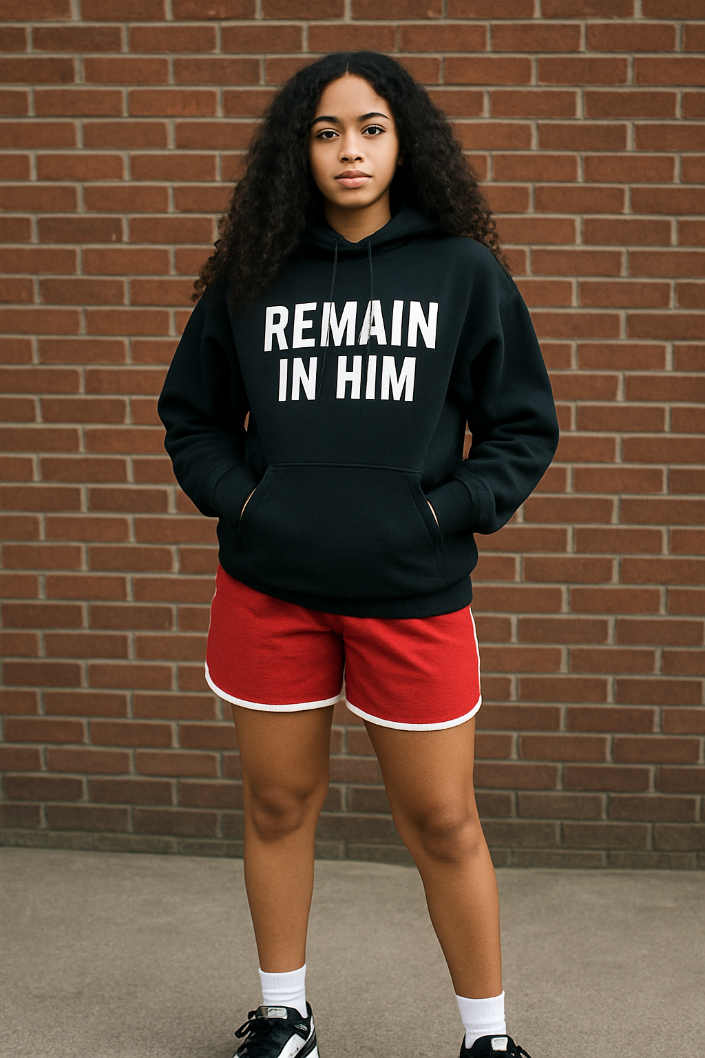 REMAIN IN HIM | Faith Hoodie | WRH Apparel