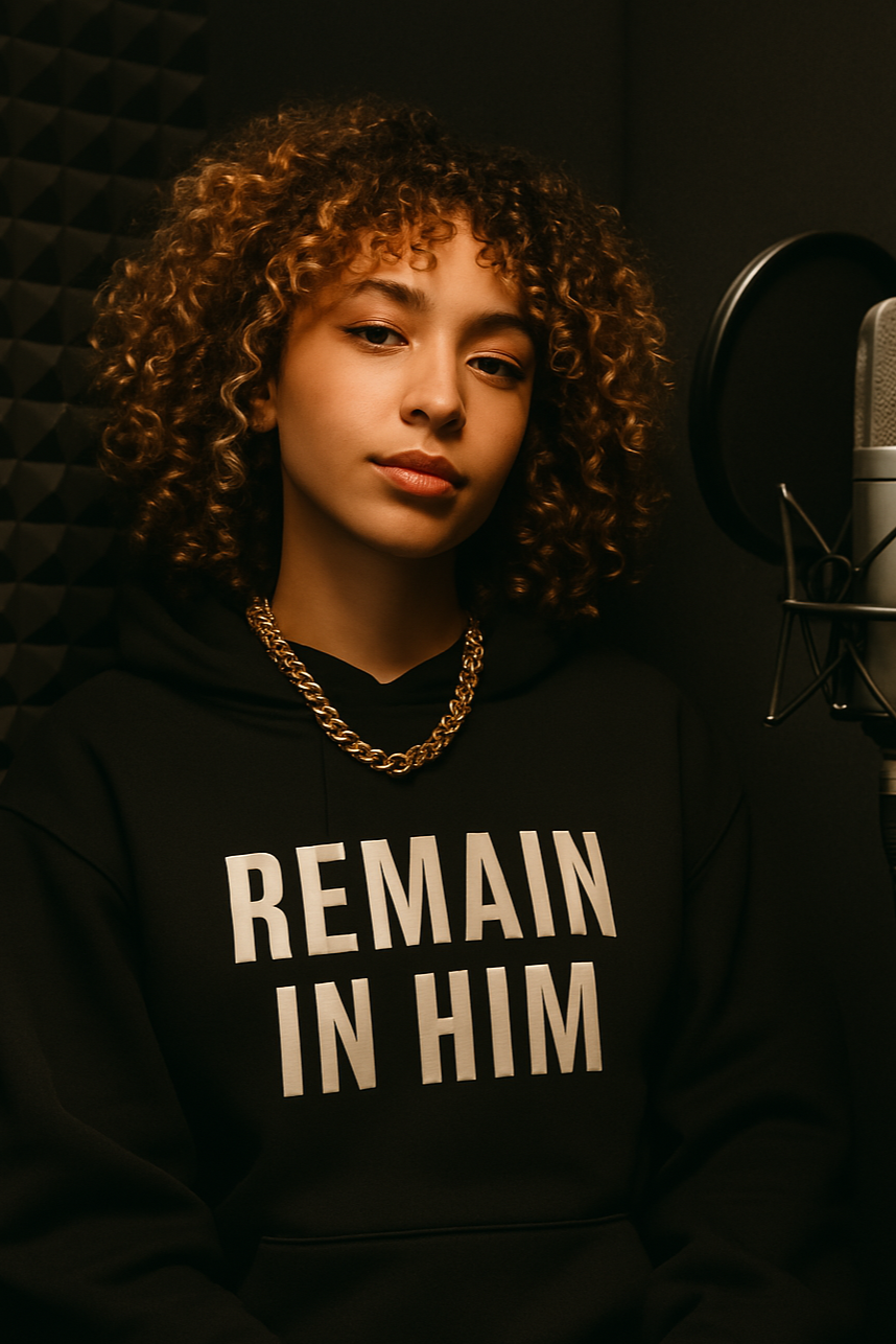 REMAIN IN HIM | Faith Hoodie | WRH Apparel