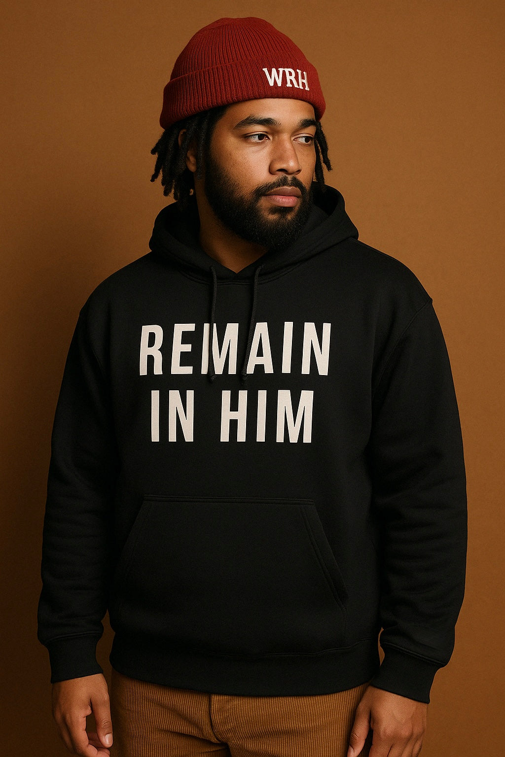 REMAIN IN HIM | Faith Hoodie | WRH Apparel