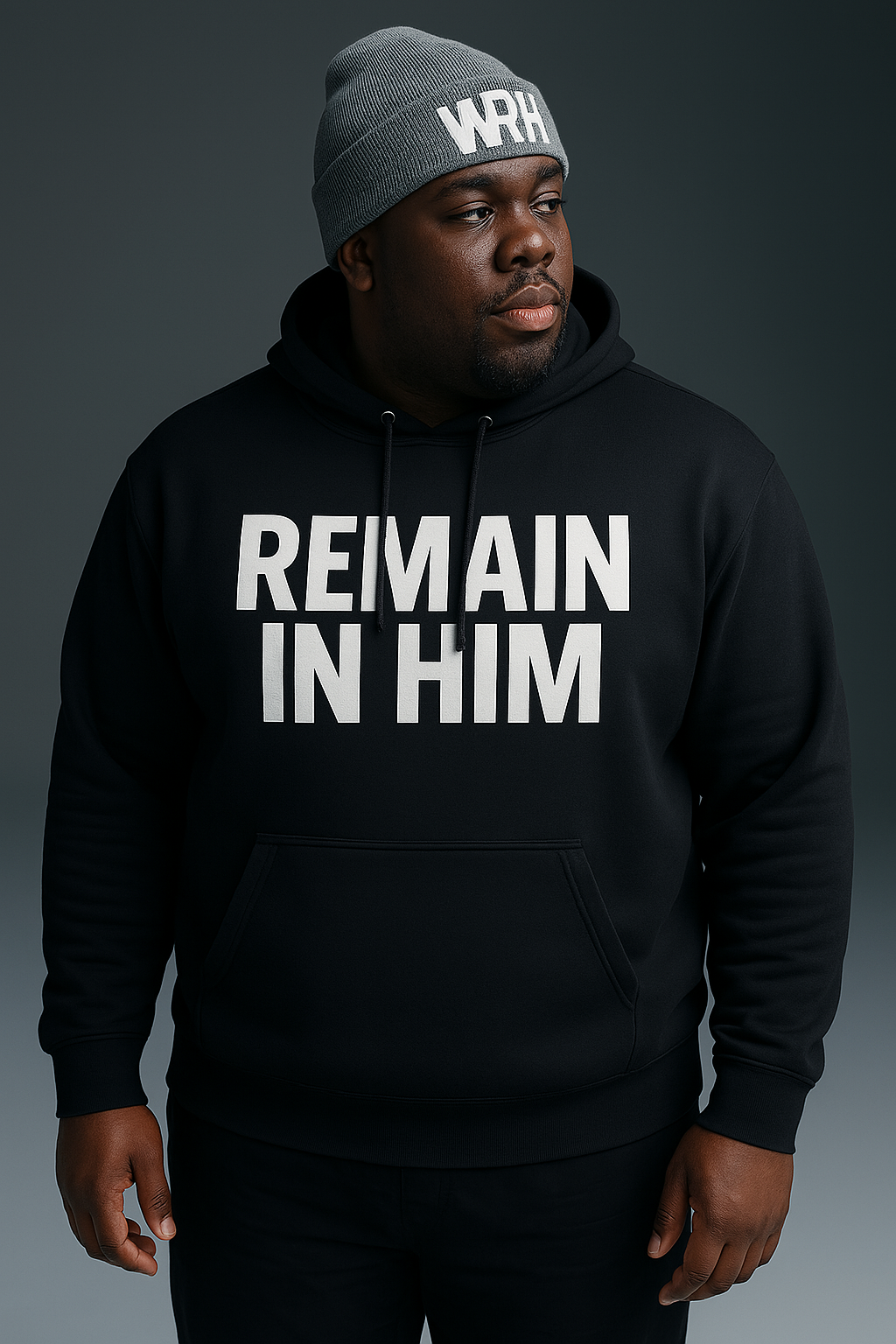 REMAIN IN HIM | Faith Hoodie | WRH Apparel
