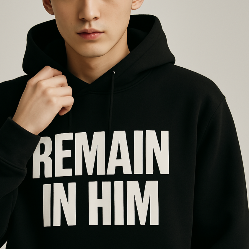 Remain in him hoodie