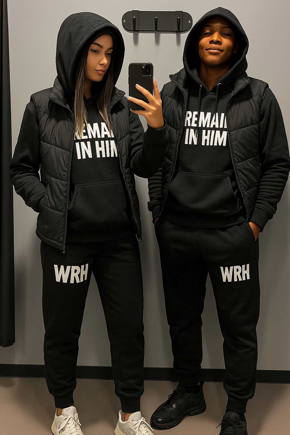 Remain in him hoodie