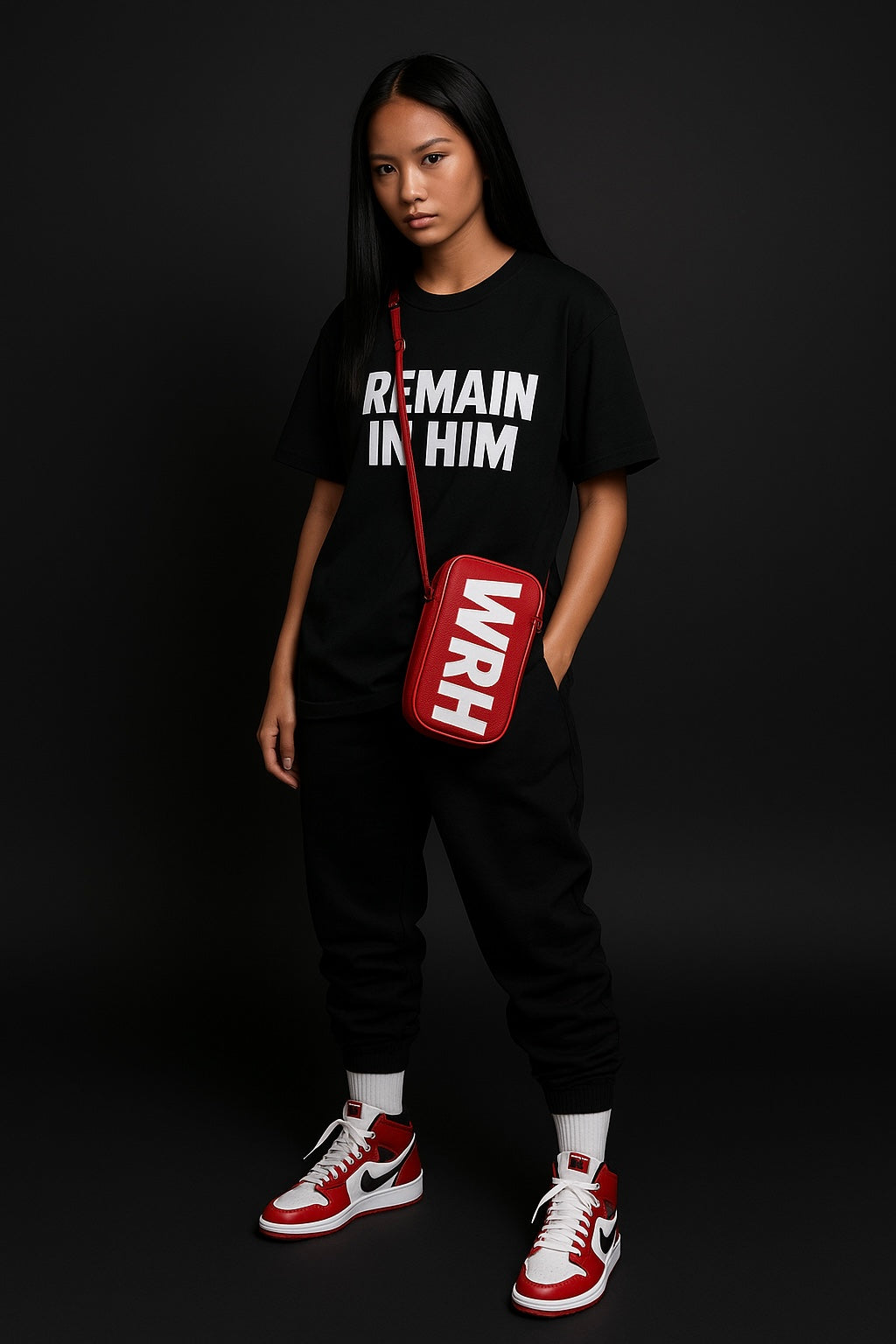 REMAIN IN HIM™ | Christian Faith Tee