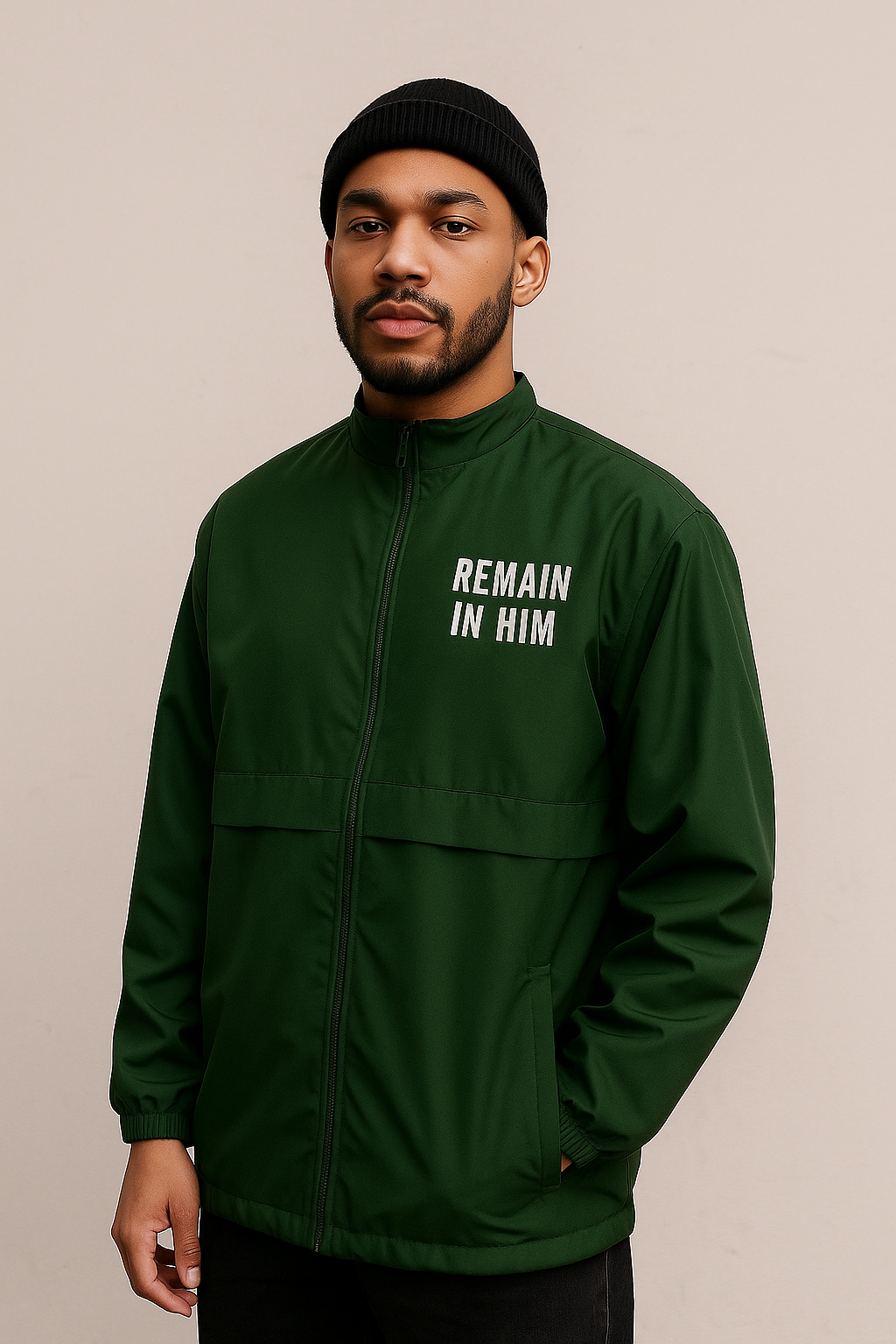 REMAIN IN HIM | WRH Windbreaker