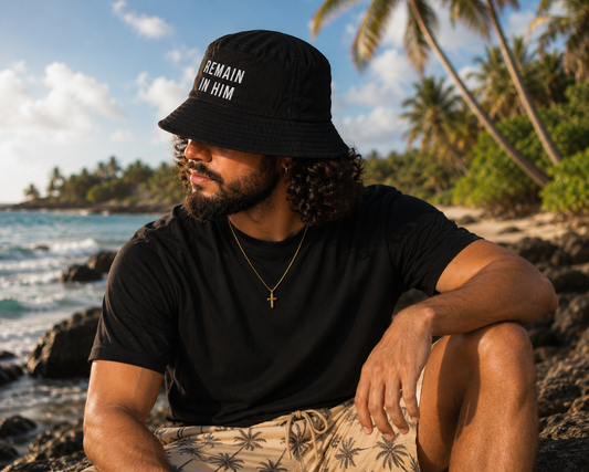 REMAIN IN HIM™ Bucket REMAIN IN HIM™ Christian Bucket Hat