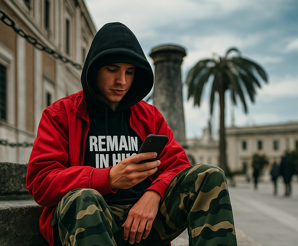 Remain in him hoodie