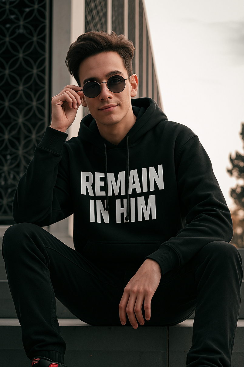 Remain in him hoodie