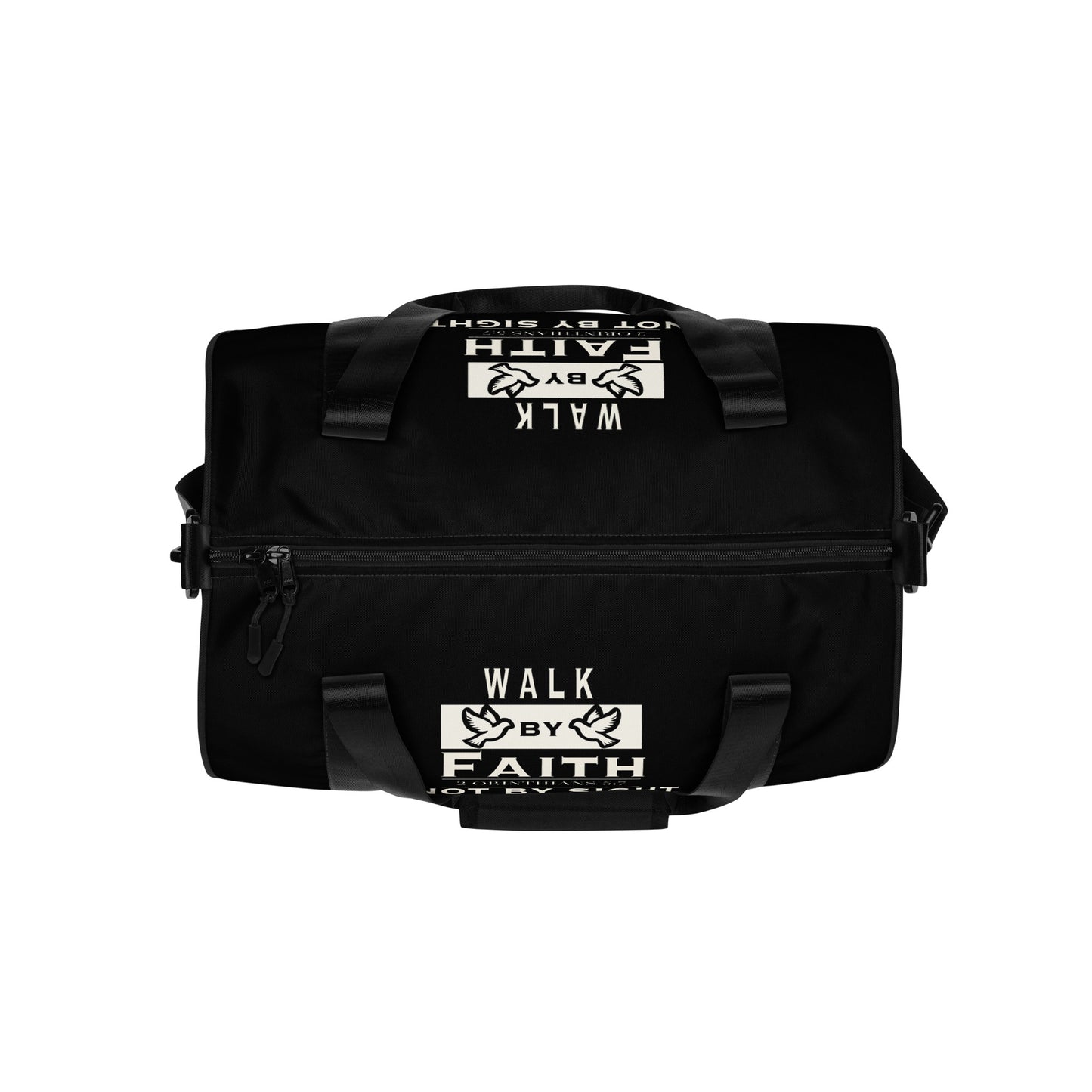 Walk by Faith gym bag