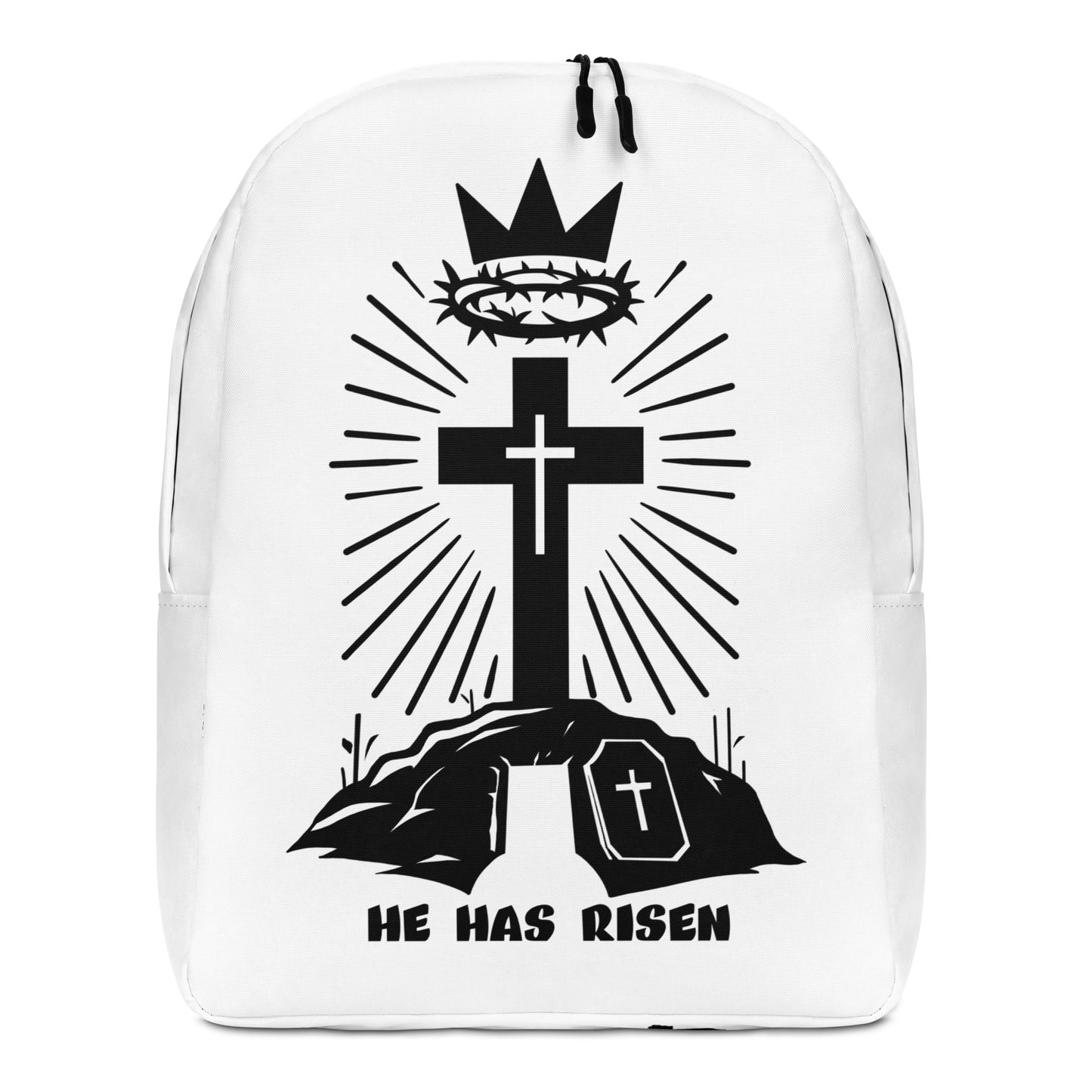 HE HAS RISEN Backpack