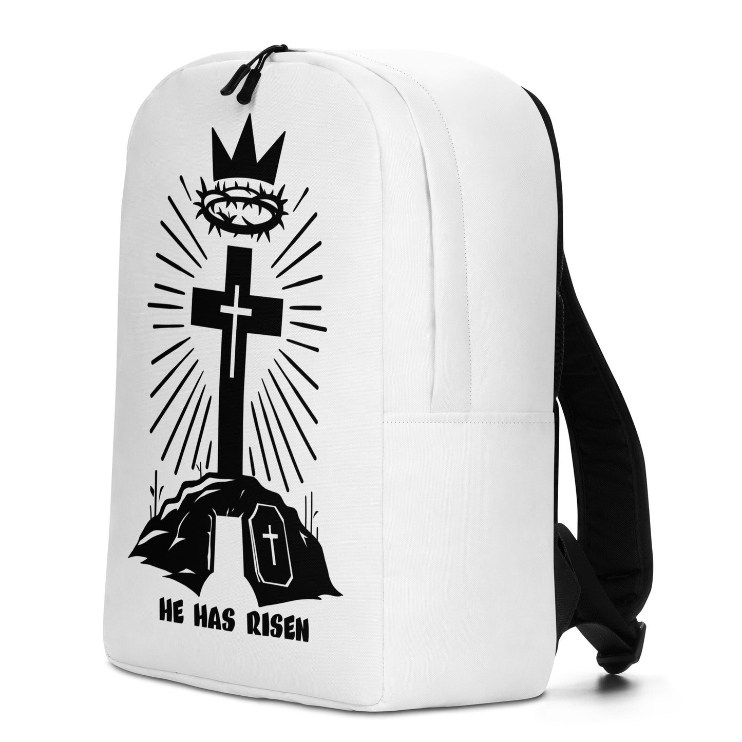 HE HAS RISEN Backpack