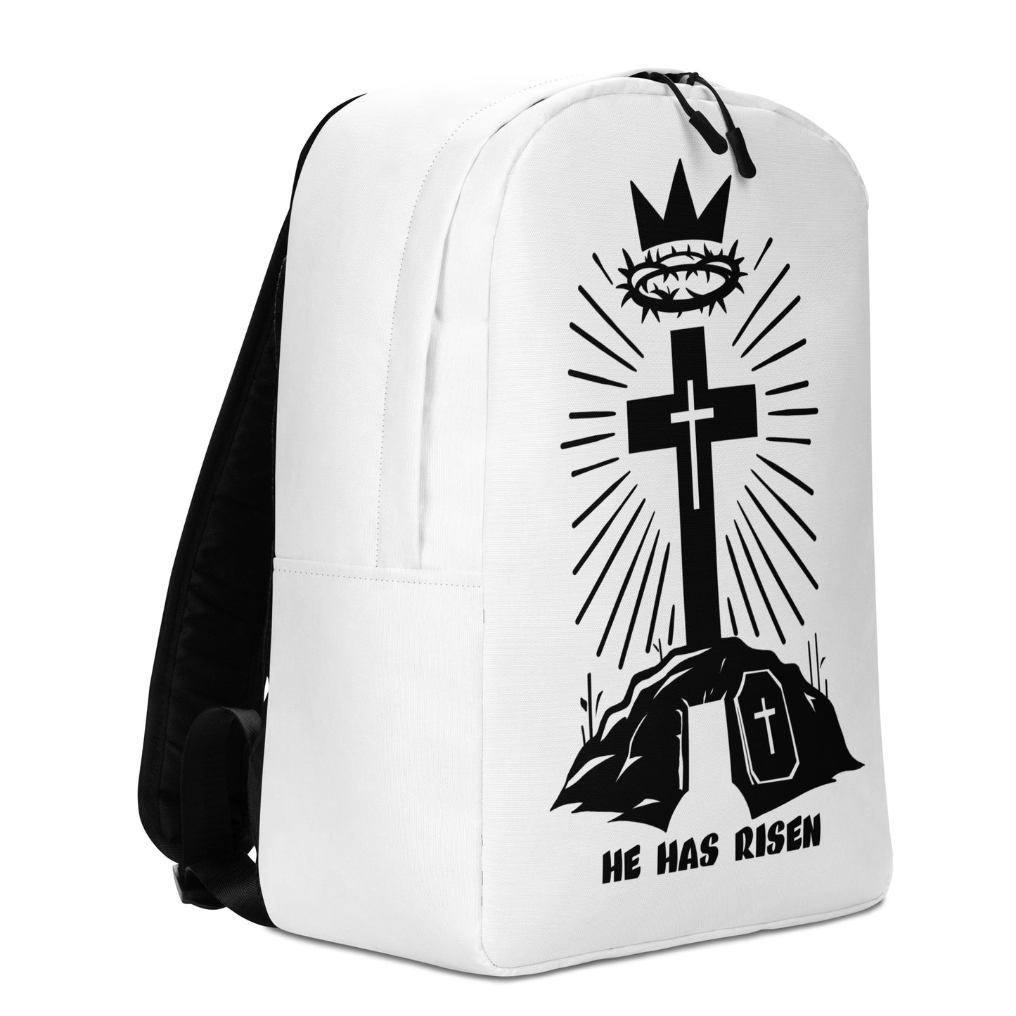 HE HAS RISEN Backpack