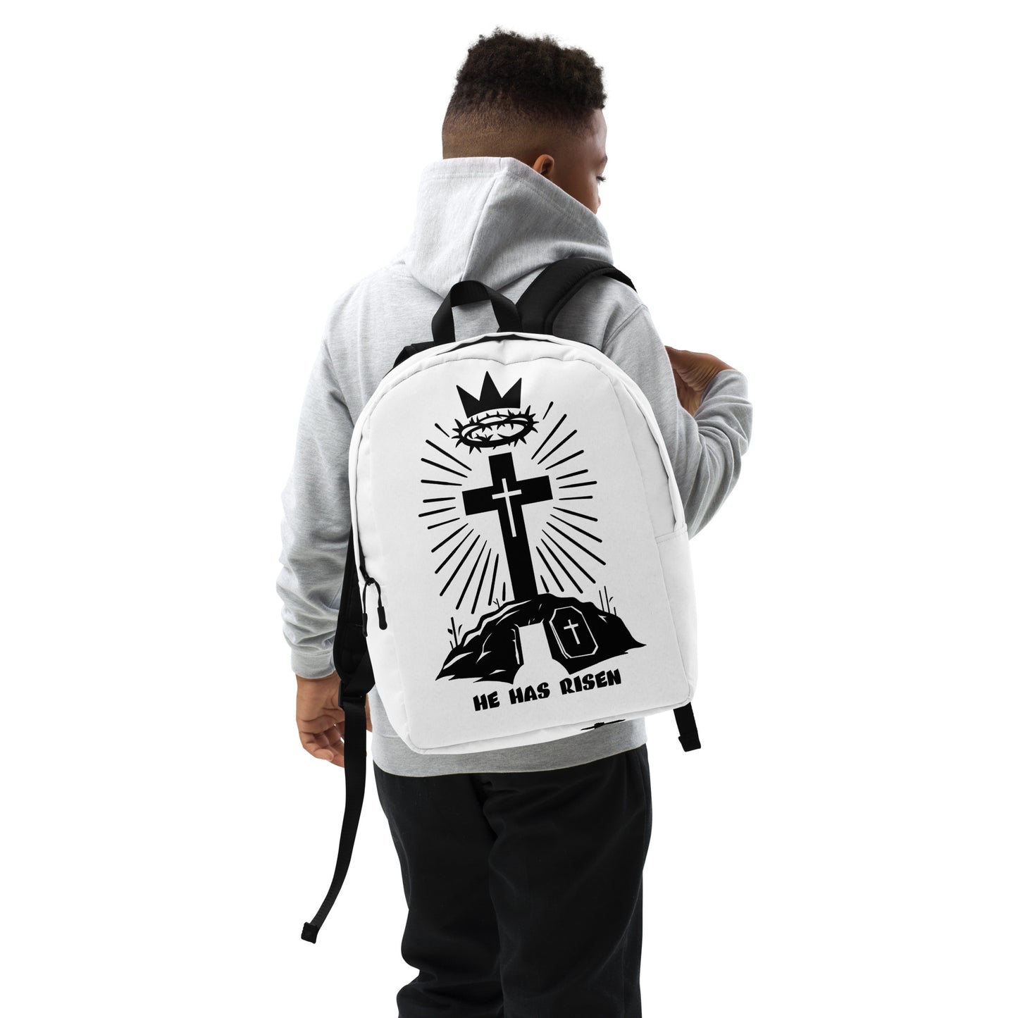 HE HAS RISEN Backpack