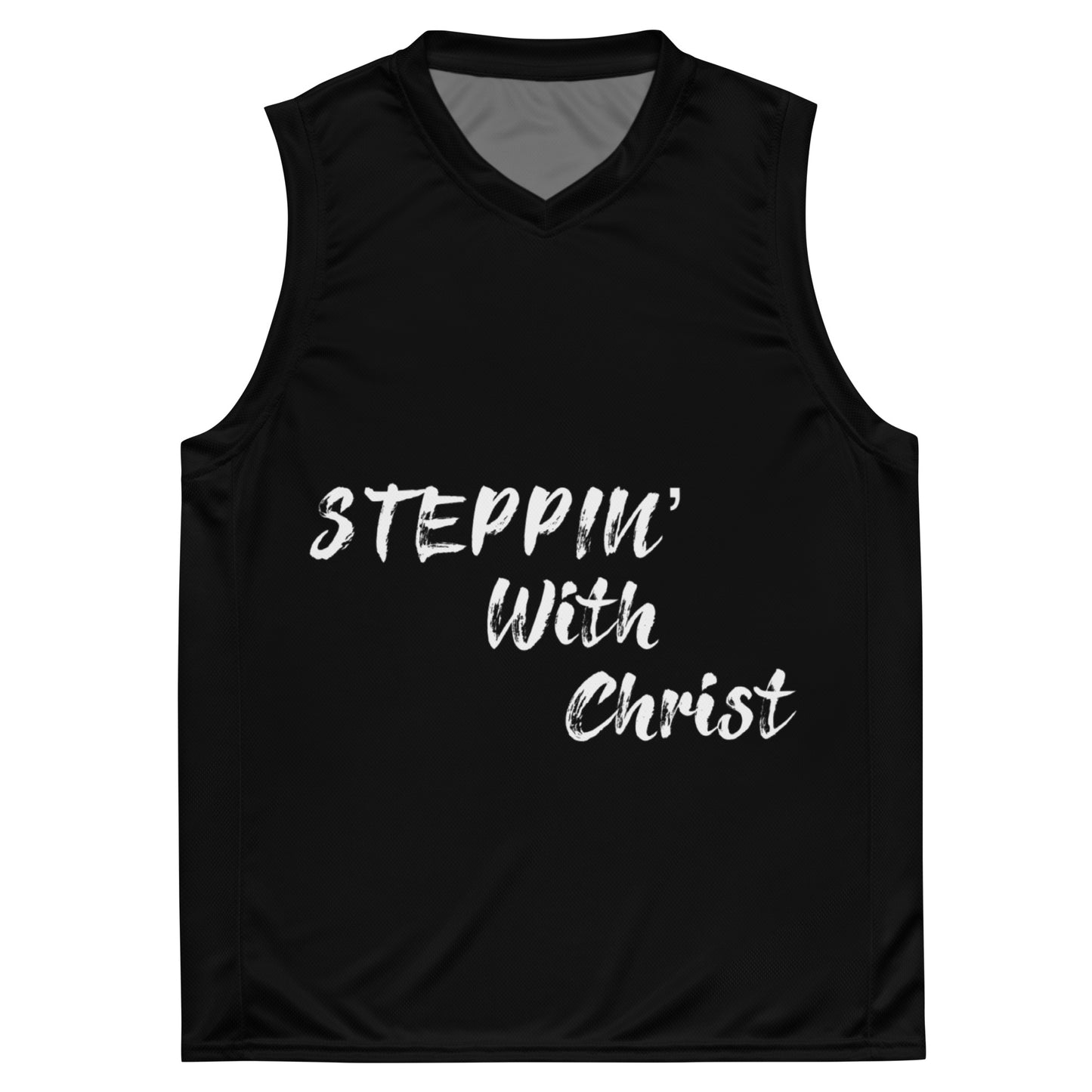 Steppin with Christ Jersey