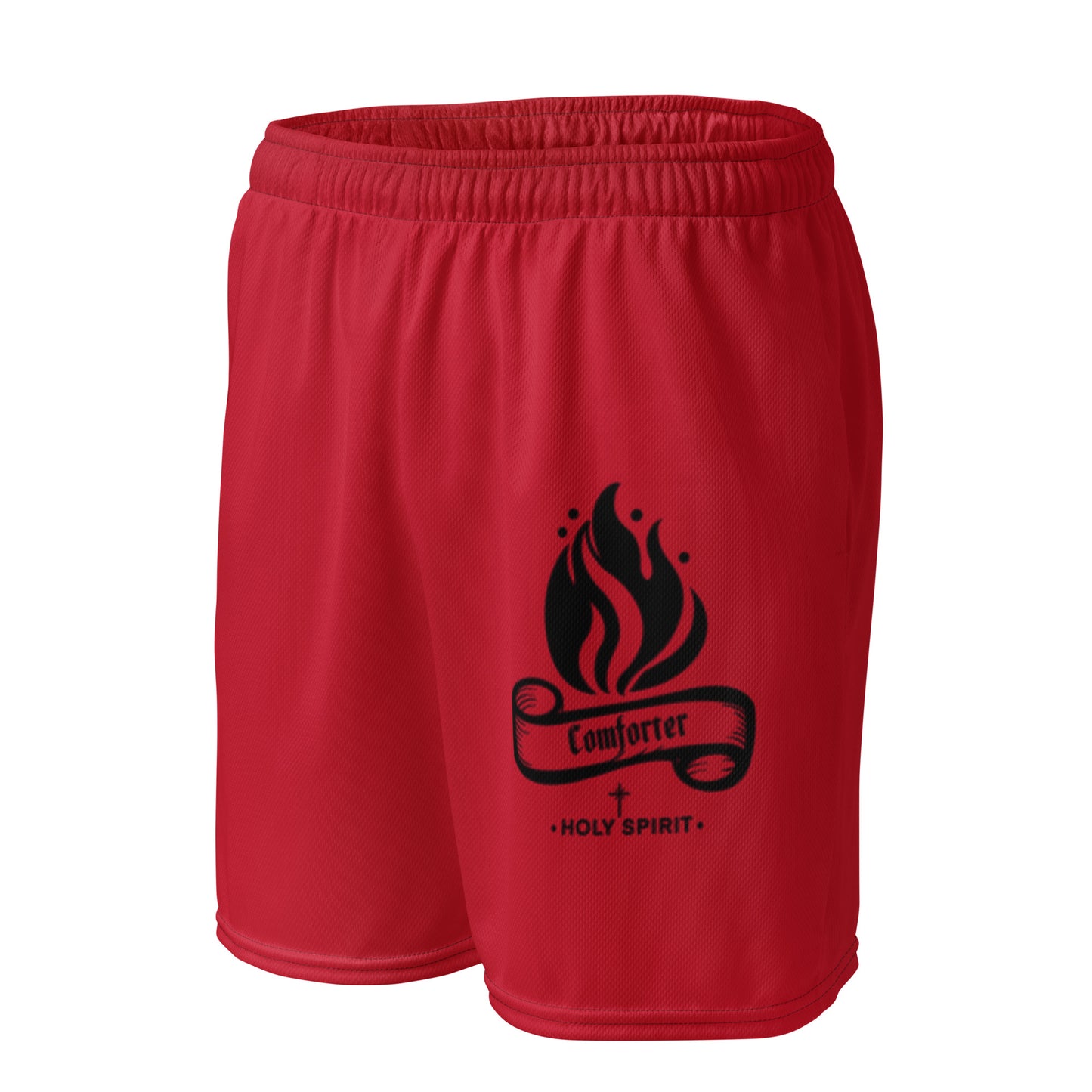 Comforter HOLY SPIRIT mesh shorts