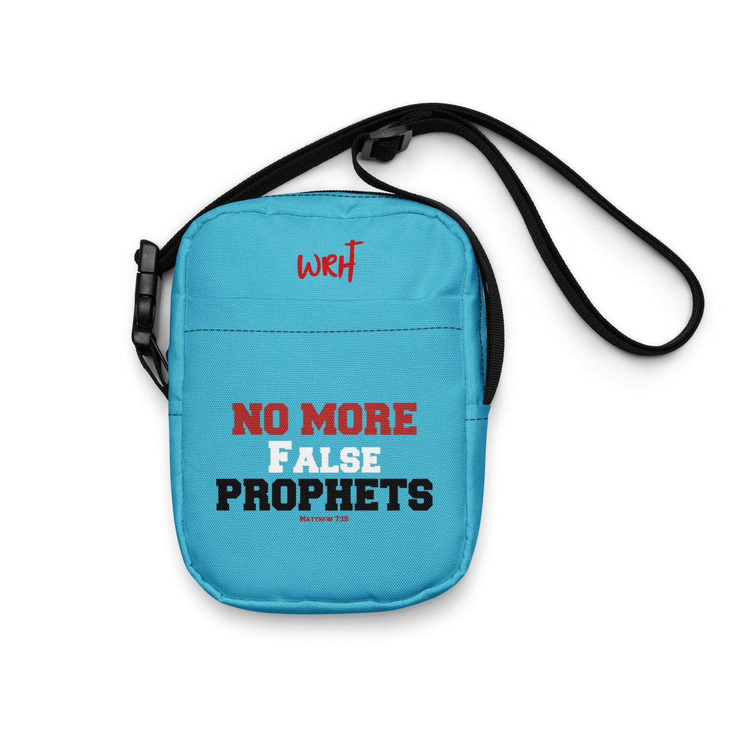 No More False Prophets Utility crossbody bag