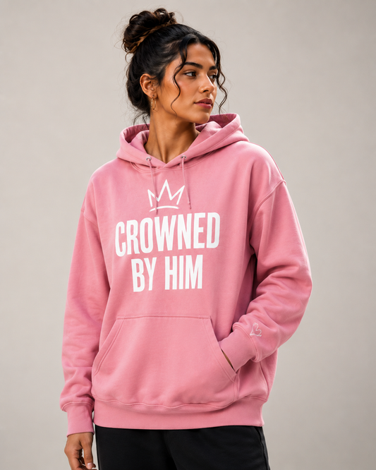 CROWNED BY HIM™ Women's Christian Hoodie