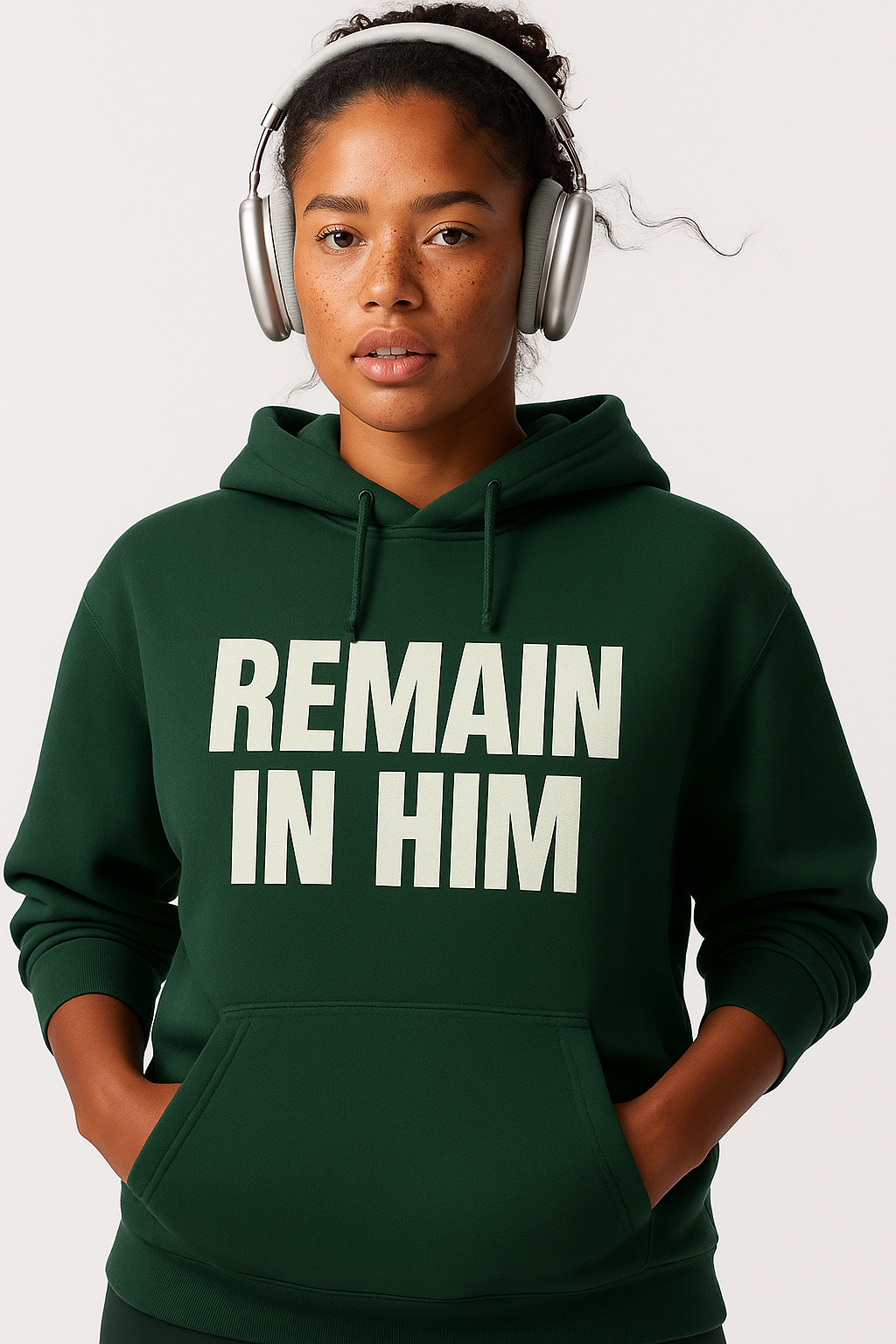 REMAIN IN HIM | Faith Hoodie | WRH Apparel