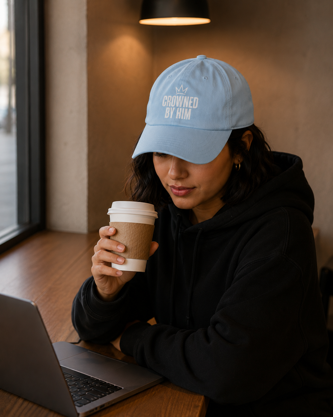CROWNED BY HIM™ Christian Women's Hat