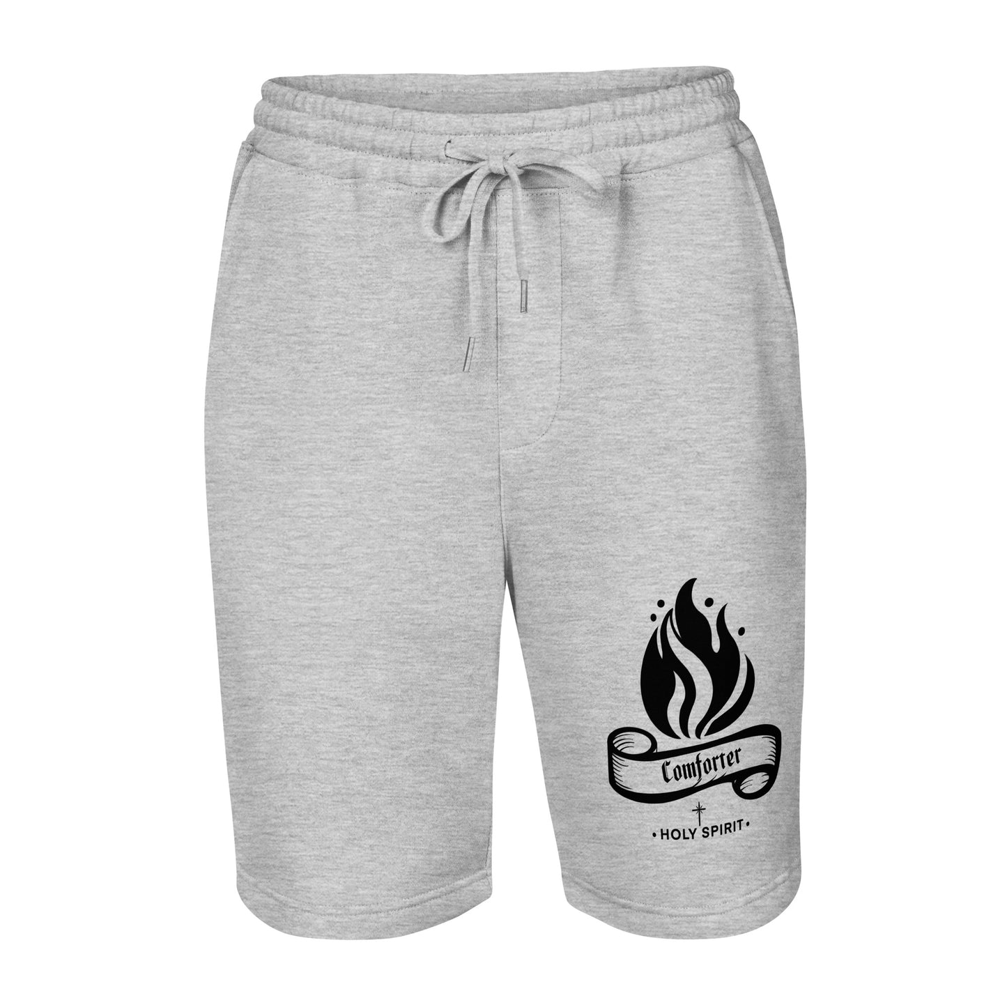 Comforter HOLY SPIRIT Men's fleece shorts