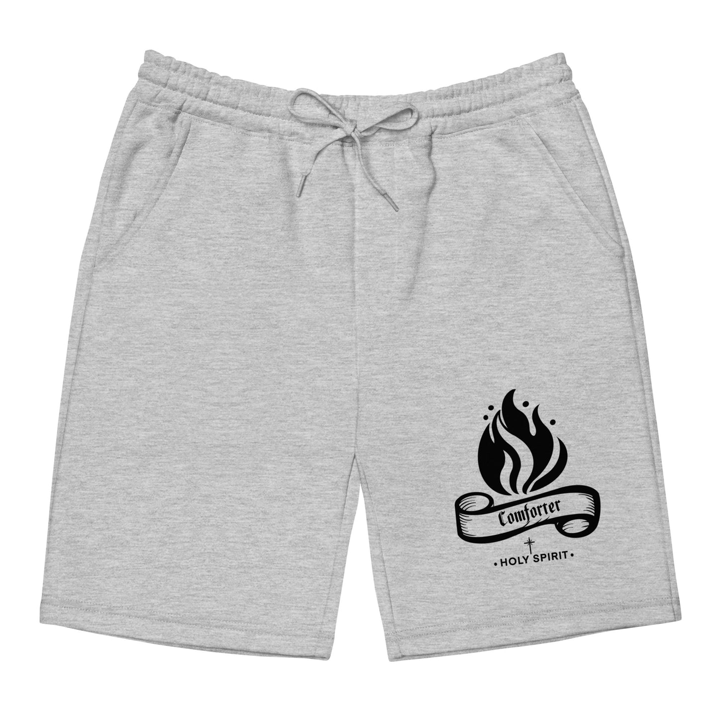 Comforter HOLY SPIRIT Men's fleece shorts