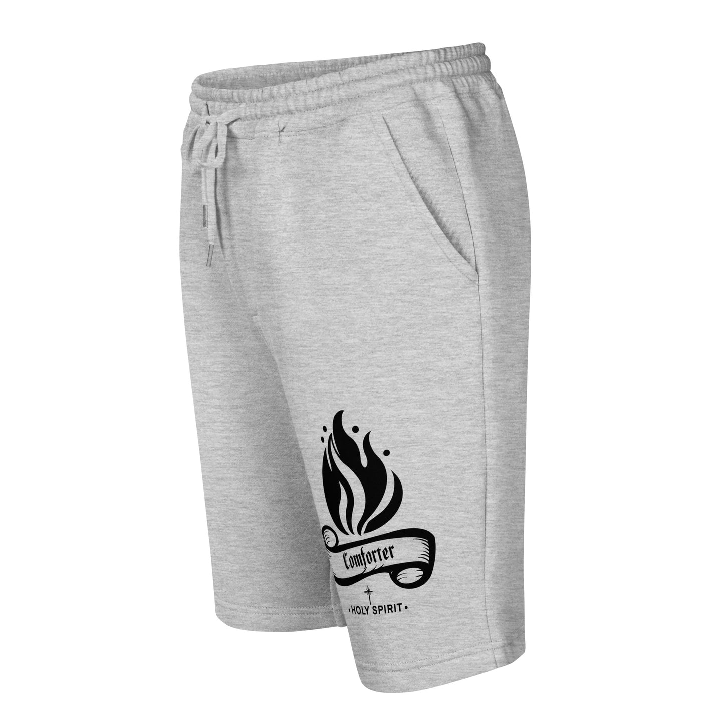 Comforter HOLY SPIRIT Men's fleece shorts