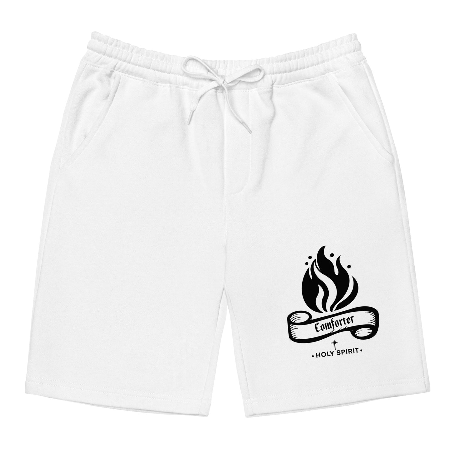 Comforter HOLY SPIRIT Men's fleece shorts