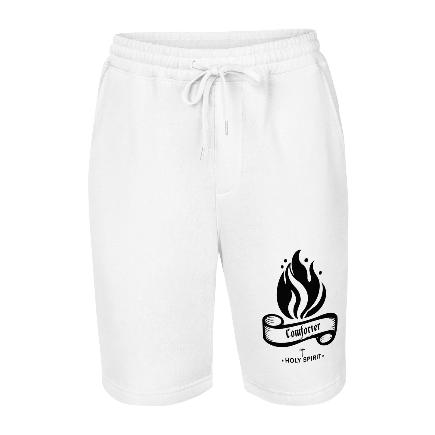 Comforter HOLY SPIRIT Men's fleece shorts