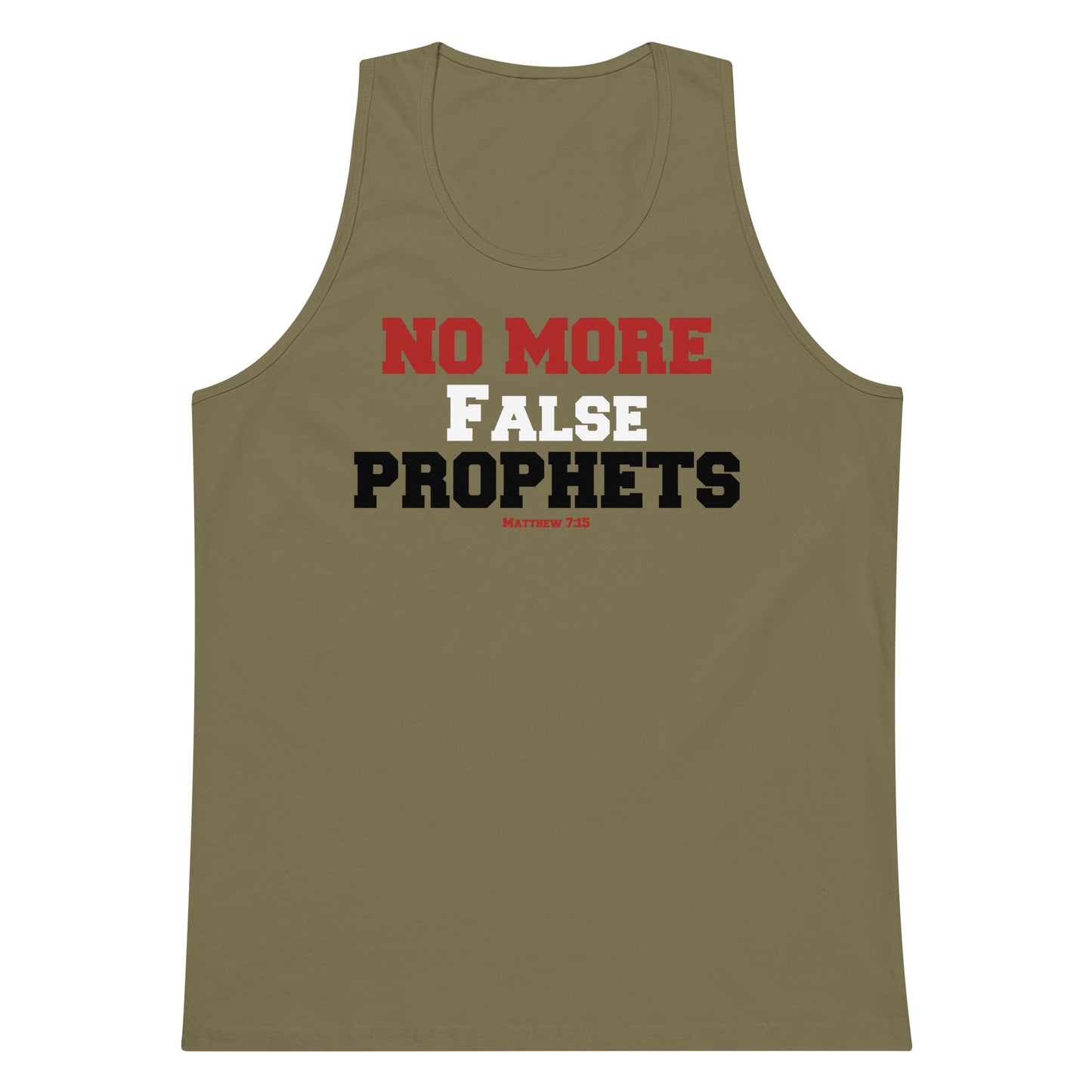 No more false prophets