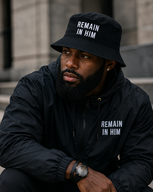 REMAIN IN HIM™ Bucket REMAIN IN HIM™ Christian Bucket Hat