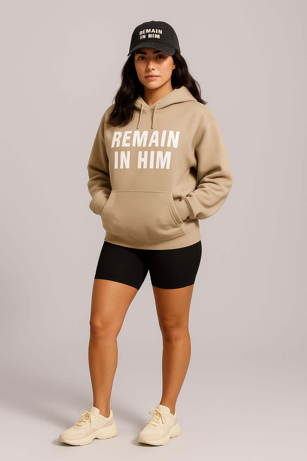 REMAIN IN HIM | Faith Hoodie | WRH Apparel