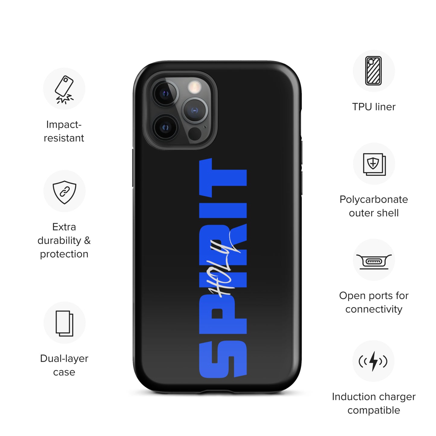 Holy Spirit iPhone® case