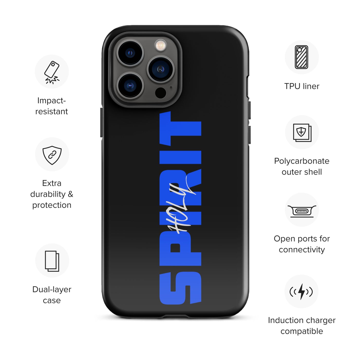 Holy Spirit iPhone® case