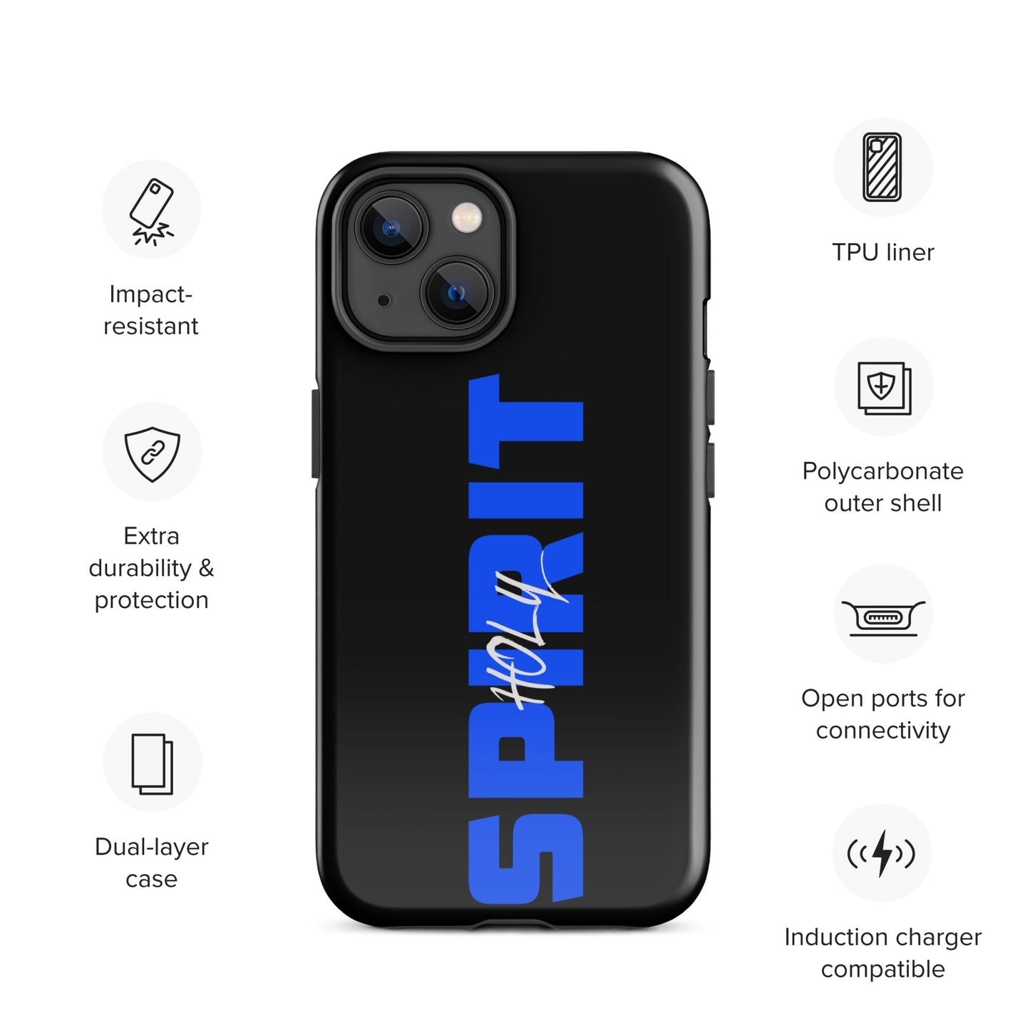 Holy Spirit iPhone® case