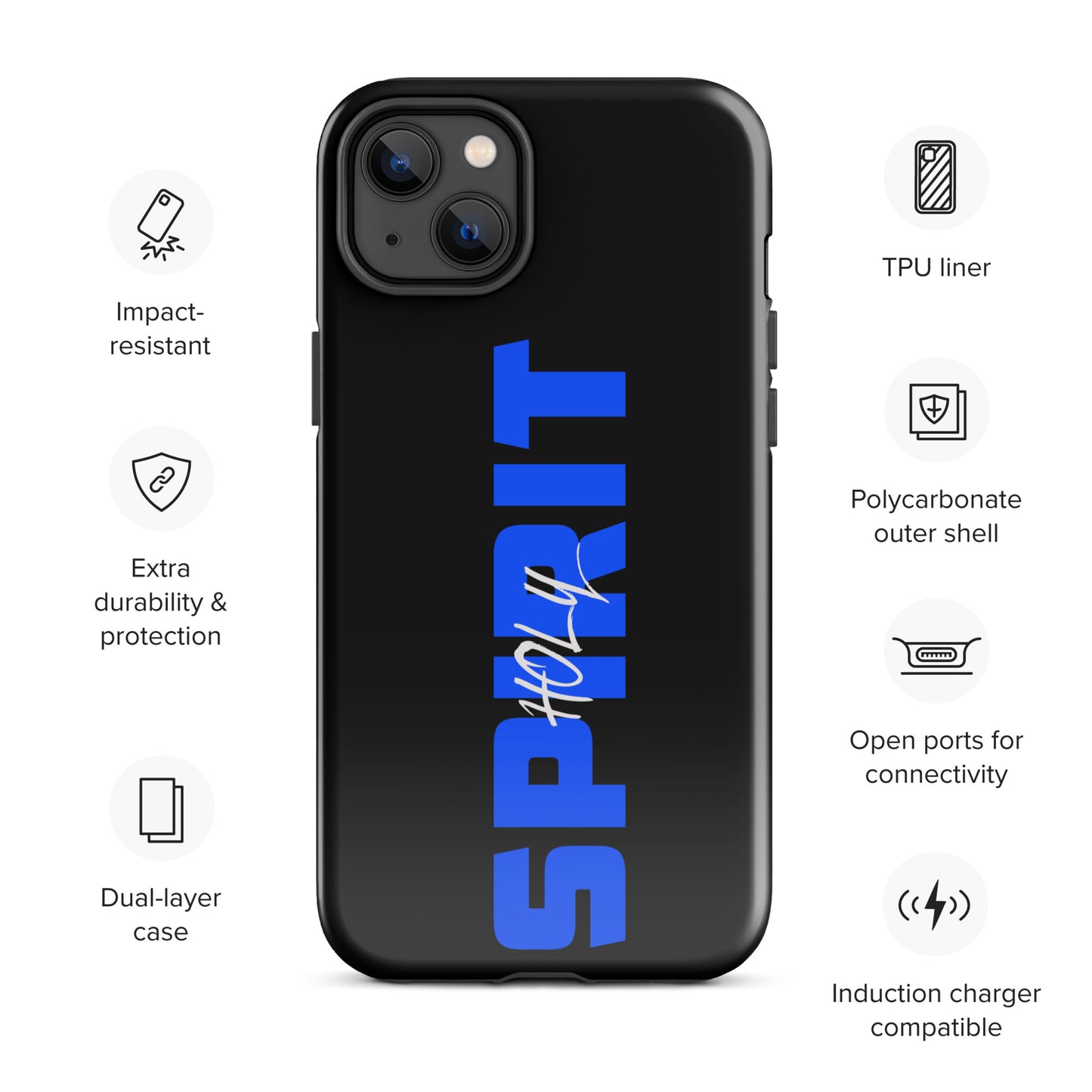 Holy Spirit iPhone® case