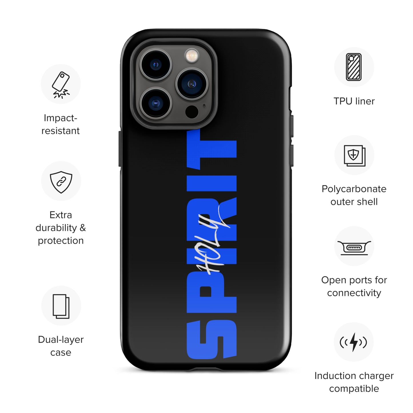 Holy Spirit iPhone® case