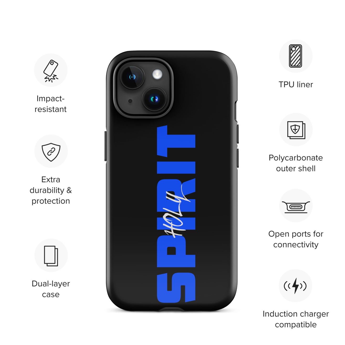 Holy Spirit iPhone® case