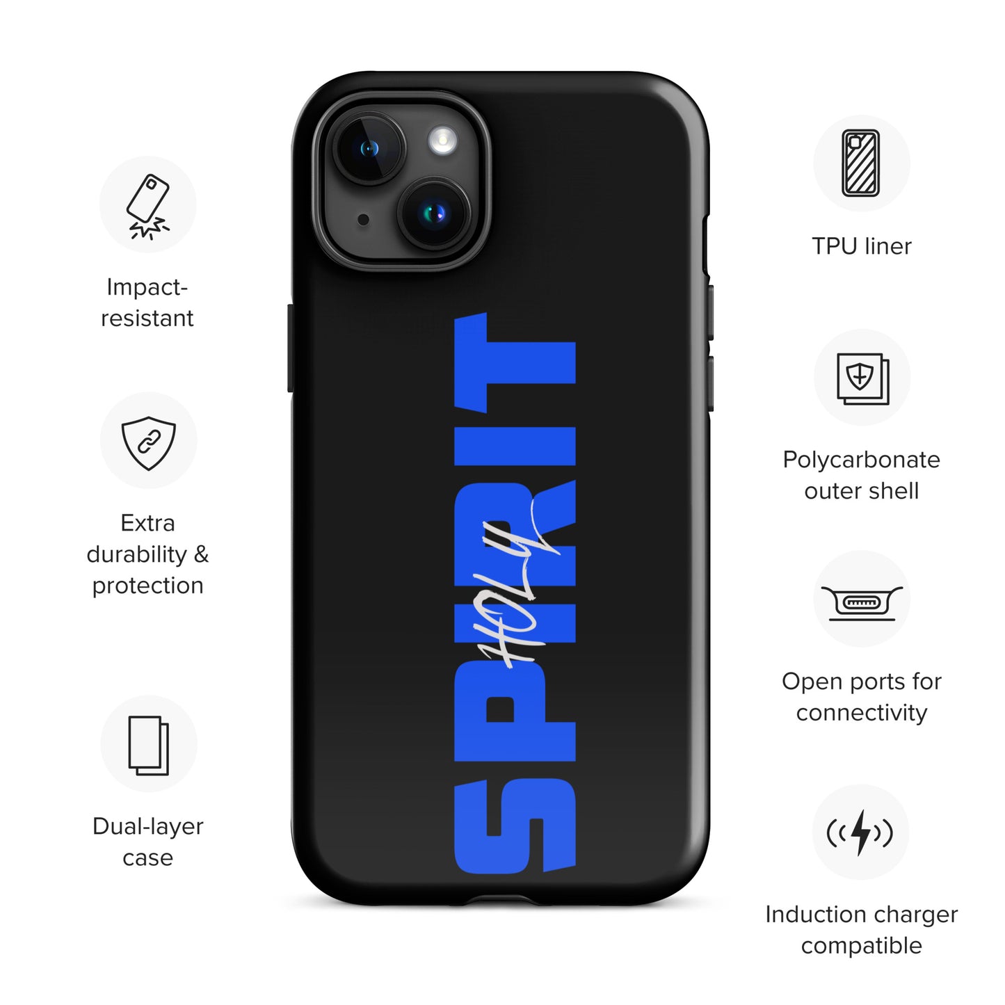 Holy Spirit iPhone® case