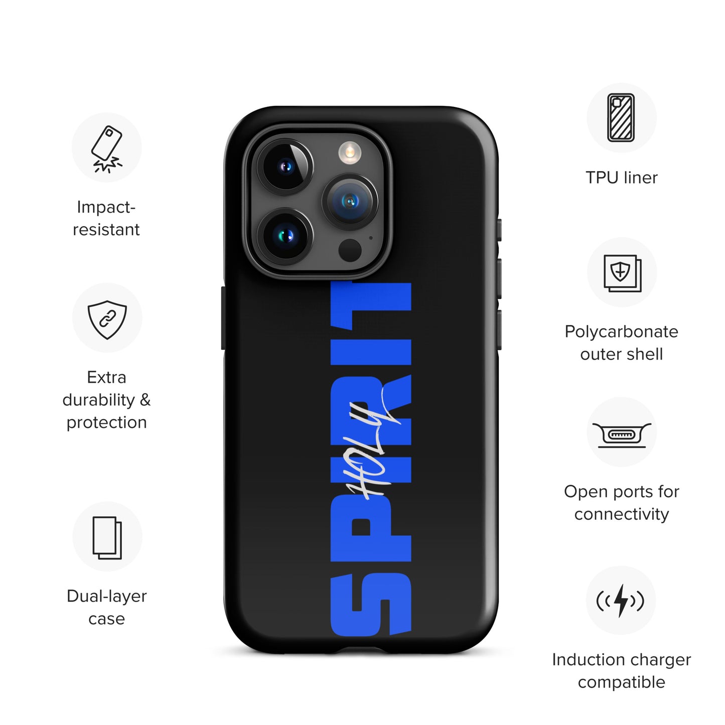 Holy Spirit iPhone® case