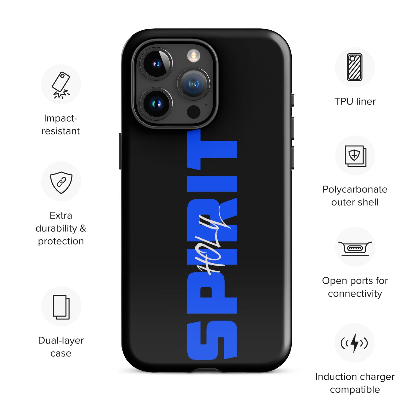 Holy Spirit iPhone® case