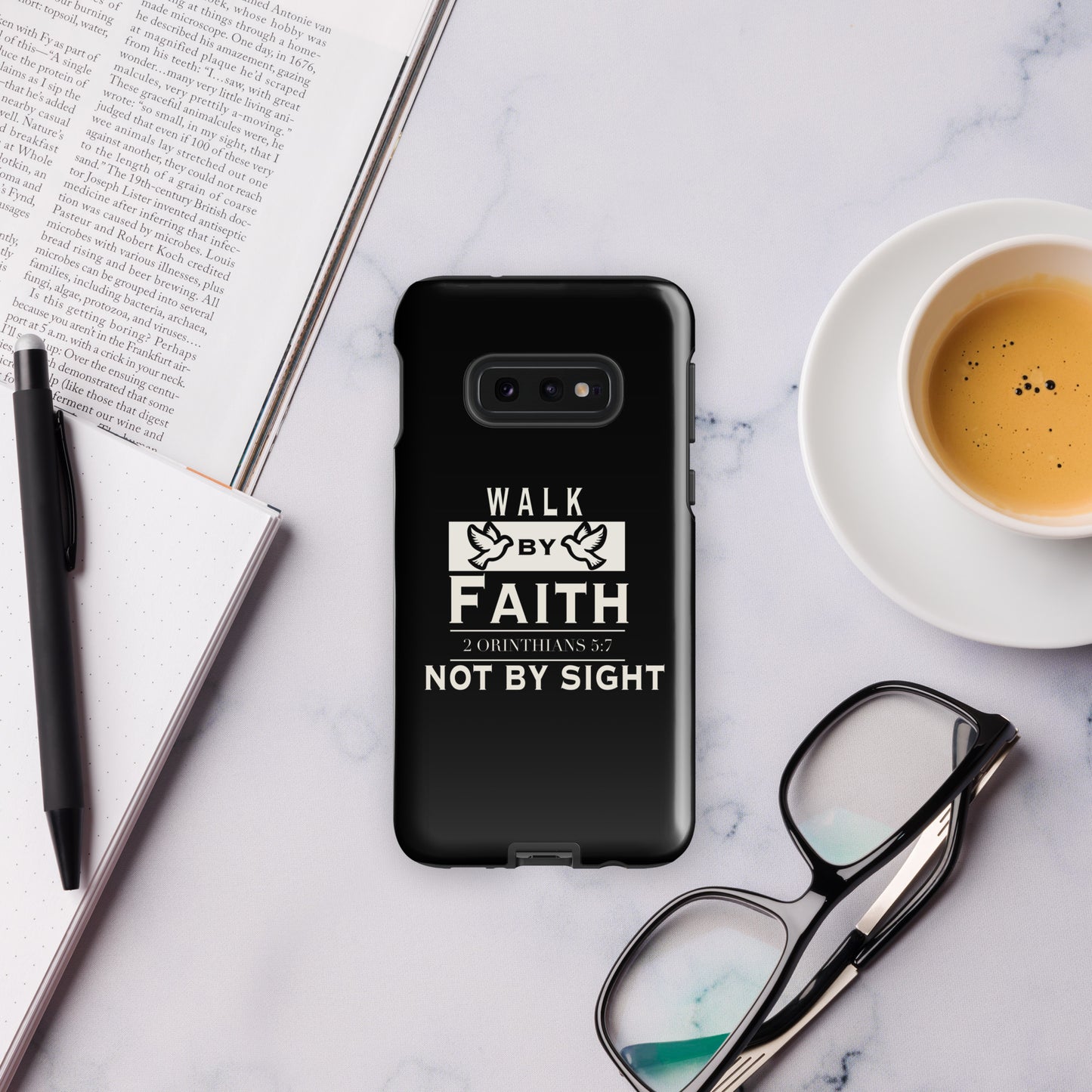 Walk by faith  Samsung® phone case