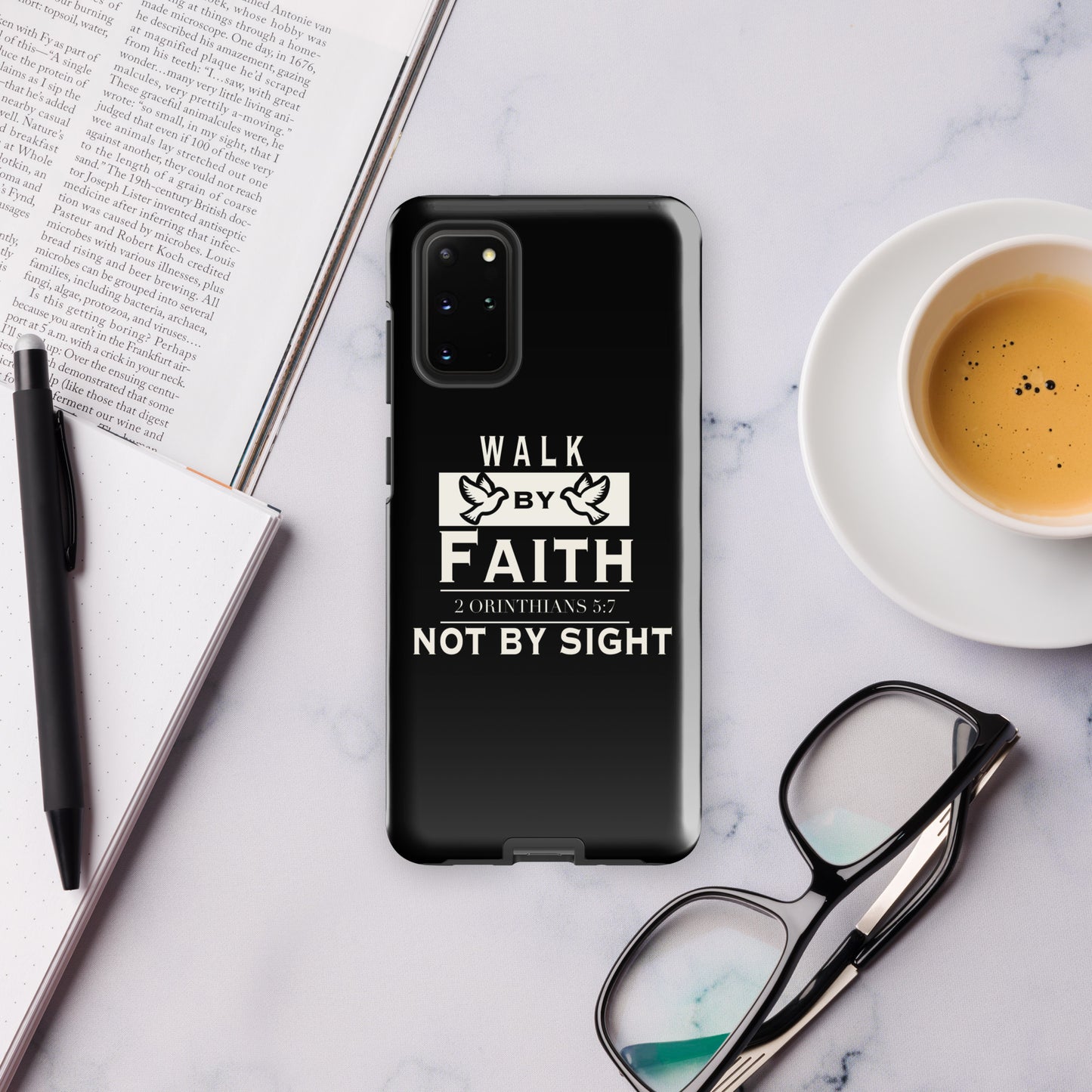 Walk by faith  Samsung® phone case