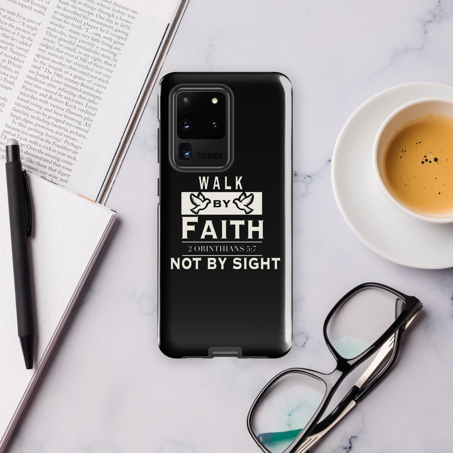 Walk by faith  Samsung® phone case