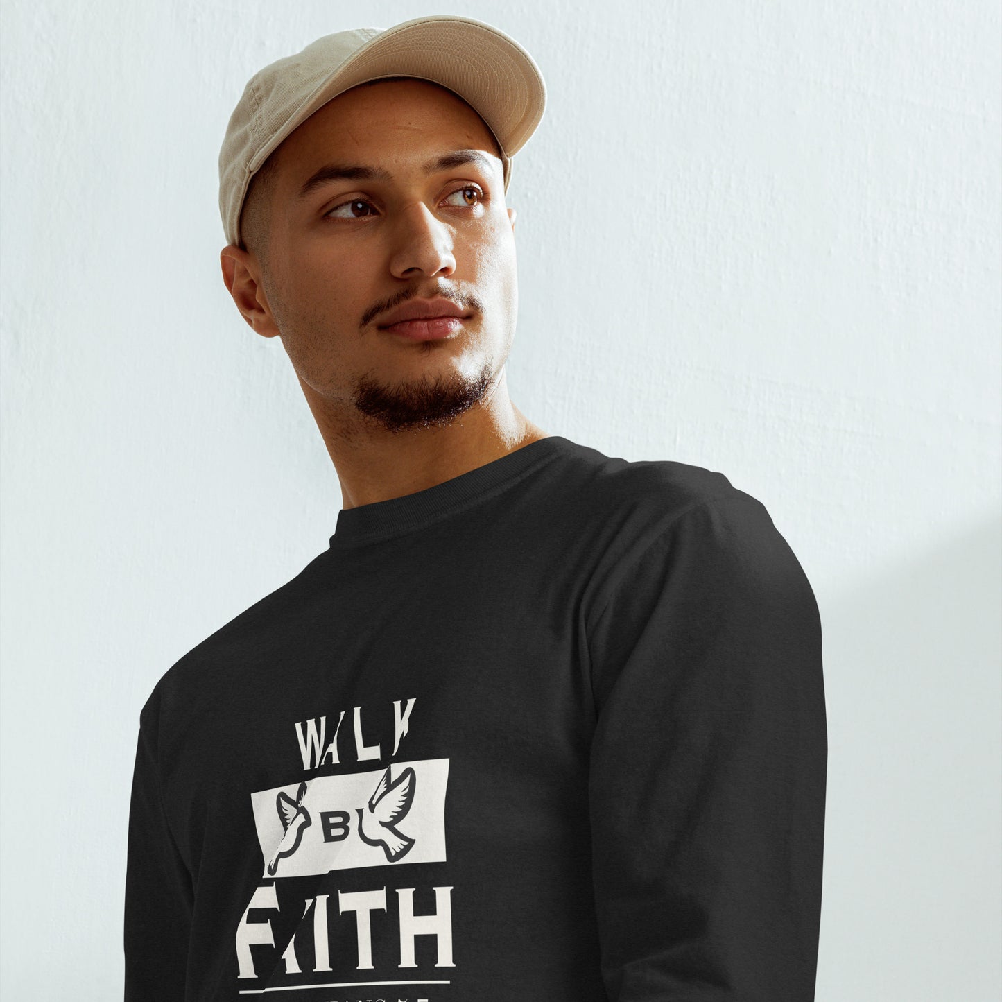 WALK BY FAITH AND NOT BY SIGHT LONG SLEEVE