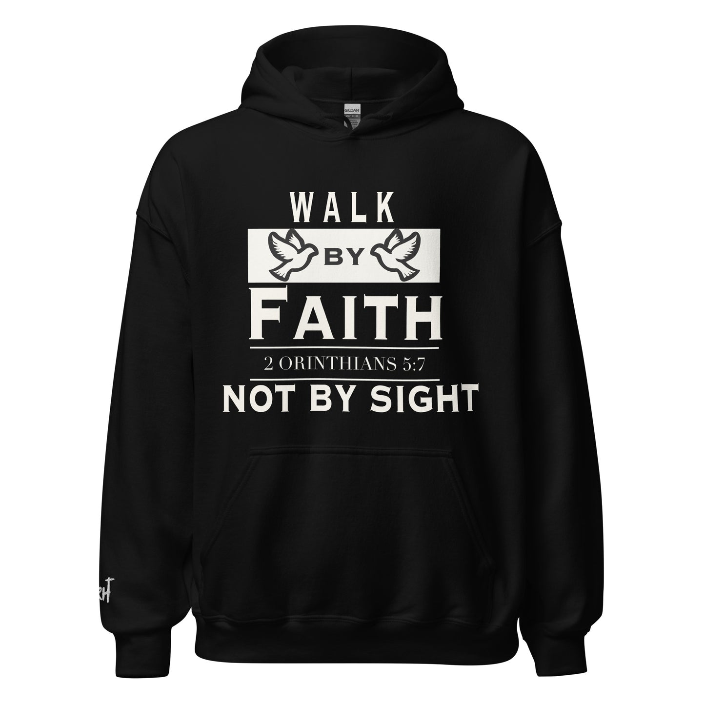 WALK BY FAITH and NOT BY SIGHT hoodie