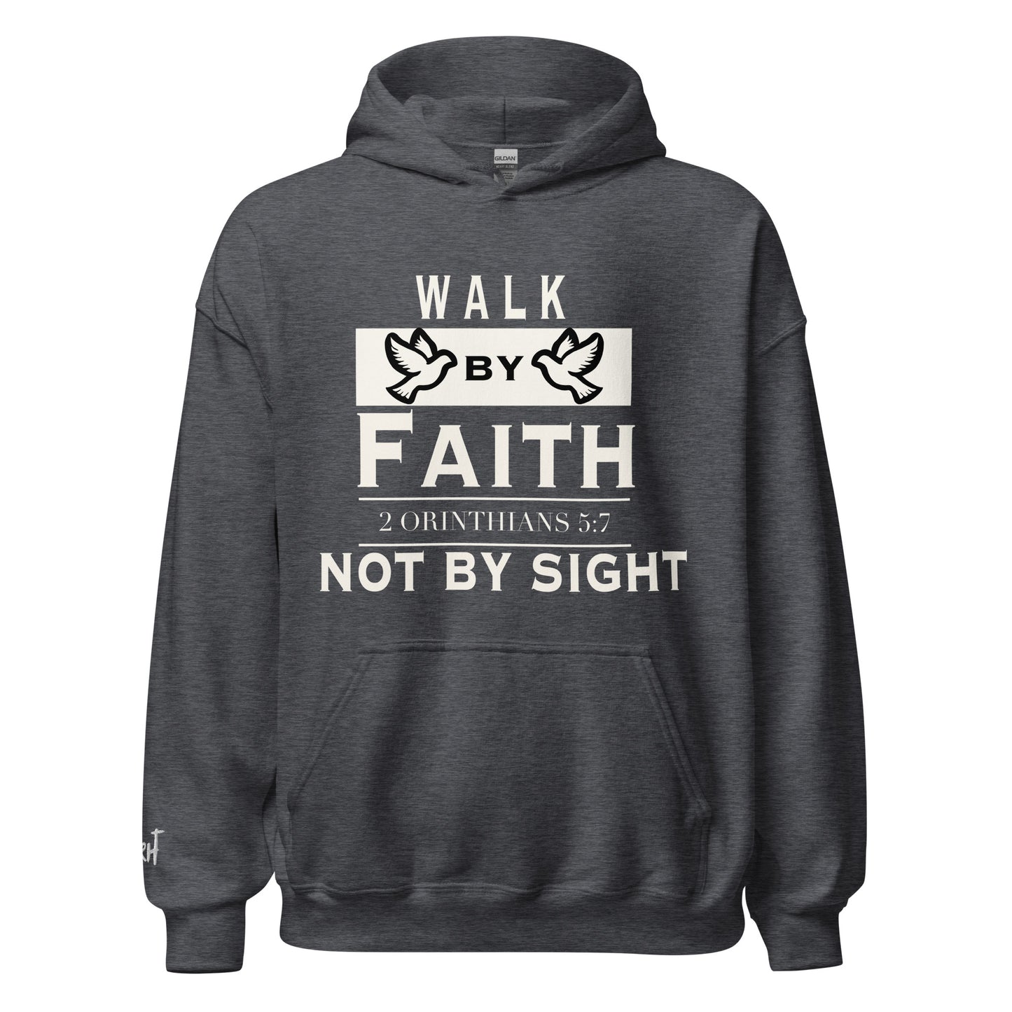 WALK BY FAITH and NOT BY SIGHT hoodie