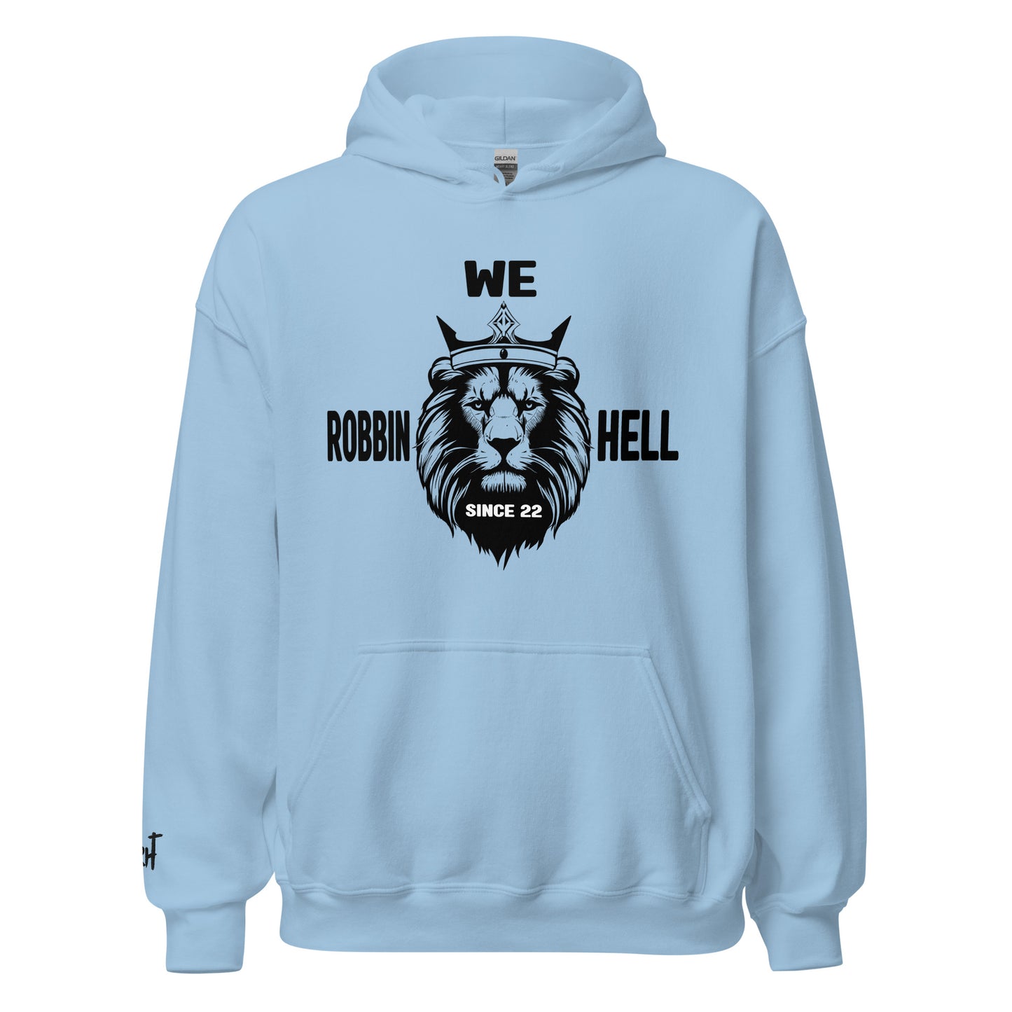 WRH EST 22 LION HOODIE