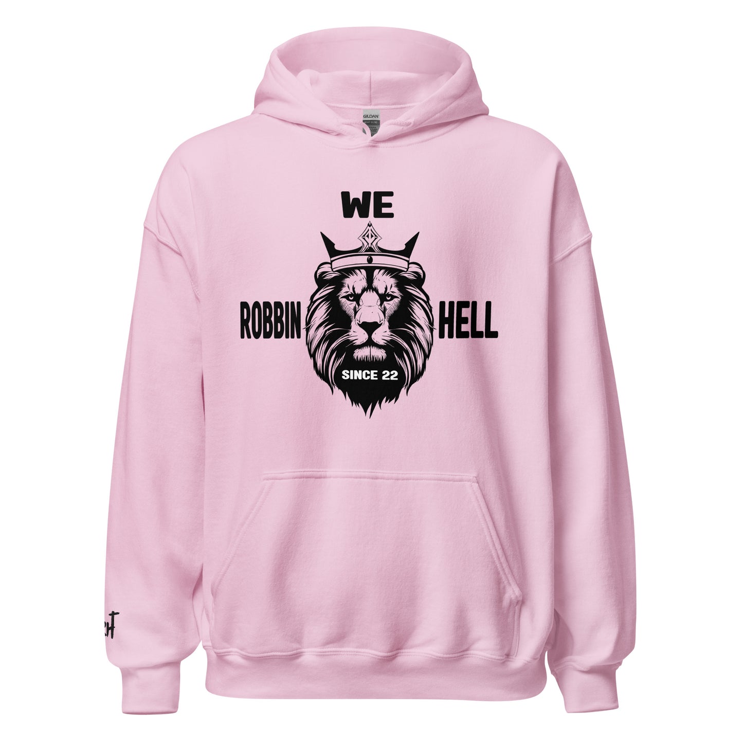 WRH EST 22 LION HOODIE